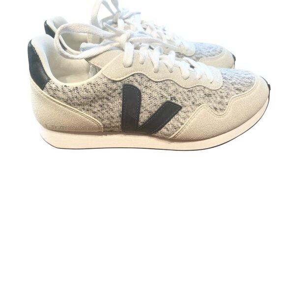 Veja SDU Rec Flannel Snow Nautico RR0403075A Women’s Sneaker Size 8 (39) - Picture 1 of 9